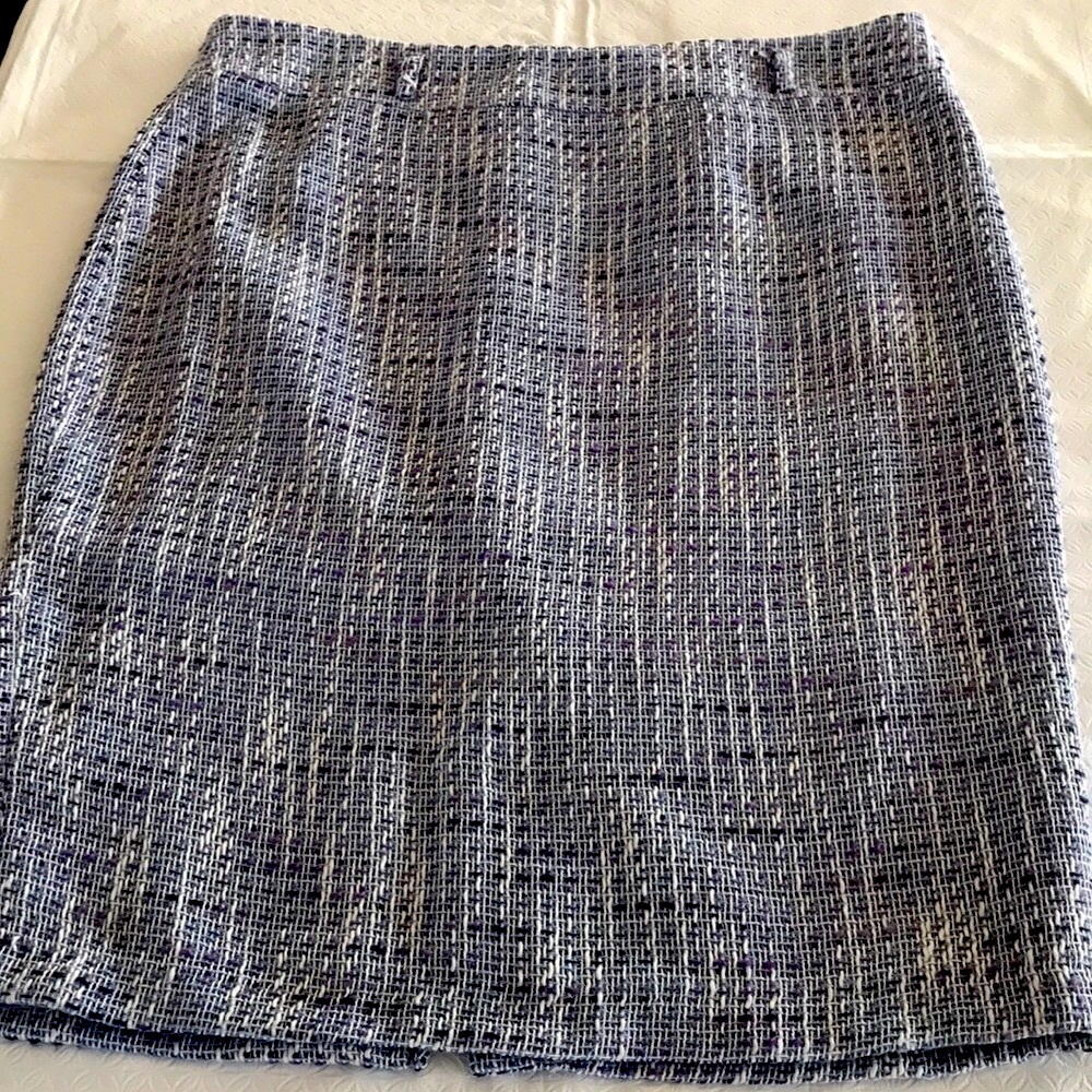 Chic Cynthia Rowley Tweed Pencil Skirt